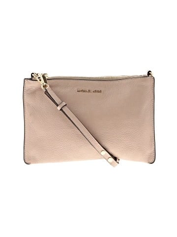 MICHAEL Michael Kors Leather Crossbody Bag (view 1)