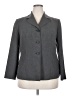 Jones Studio 100% Polyester Gray Blazer Size 2X (estimated) - photo 1