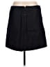 Gap 100% Cotton Solid Black Denim Skirt Size 32 waist - photo 2