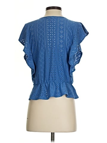 BCBGeneration Short Sleeve Blouse (view 2)