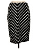 Grace Elements Chevron-herringbone Black Formal Skirt Size 4 - photo 1