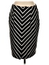 Grace Elements Chevron-herringbone Black Formal Skirt Size 4 - photo 2