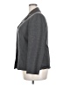 Jones Studio 100% Polyester Gray Blazer Size 2X (estimated) - photo 5