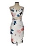 Shein Print Ivory Cocktail Dress Size L - photo 1
