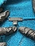 Talbots Teal Pullover Sweater Size M - photo 7