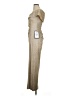 Xscape Metallic Gold Cocktail Dress Size 4 (petite) - photo 5