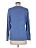 L.L.Bean Blue Long Sleeve Top Size M - photo 2