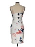 Shein Print Ivory Cocktail Dress Size L - photo 2