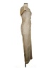 Xscape Metallic Gold Cocktail Dress Size 4 (petite) - photo 4
