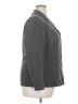 Jones Studio 100% Polyester Gray Blazer Size 2X (estimated) - photo 4