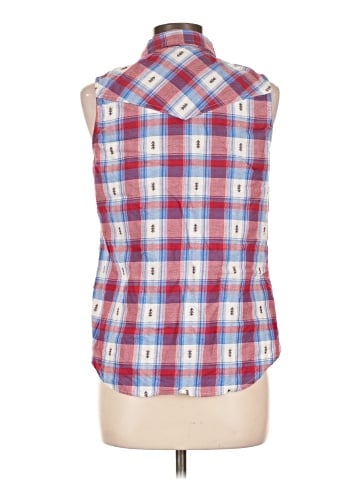 Shyanne Sleeveless Button-Down Shirt (view 2)