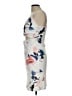 Shein Print Ivory Cocktail Dress Size L - photo 5