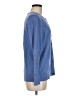 L.L.Bean Blue Long Sleeve Top Size M - photo 4