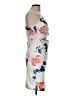 Shein Print Ivory Cocktail Dress Size L - photo 4