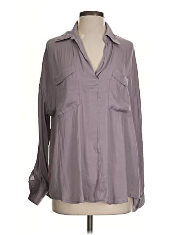 Free People Long Sleeve Blouse (view 1)