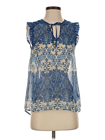 Elle Sleeveless Blouse (view 1)