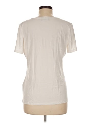 Karl Lagerfeld Paris Short Sleeve Top (view 2)