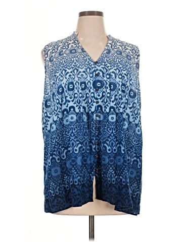 Jones New York Signature Sleeveless Blouse (view 1)