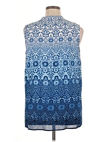 Jones New York Signature Sleeveless Blouse (view 2)