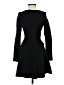 Lulus Solid Black Casual Dress Size S - photo 2