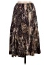 PASSPORTS Animal Print Brown Casual Skirt Size S - photo 2