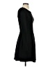 Lulus Solid Black Casual Dress Size S - photo 4
