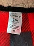 Carter's 100% Polyester Red Vest 3-6 MO / 6 MO - photo 3