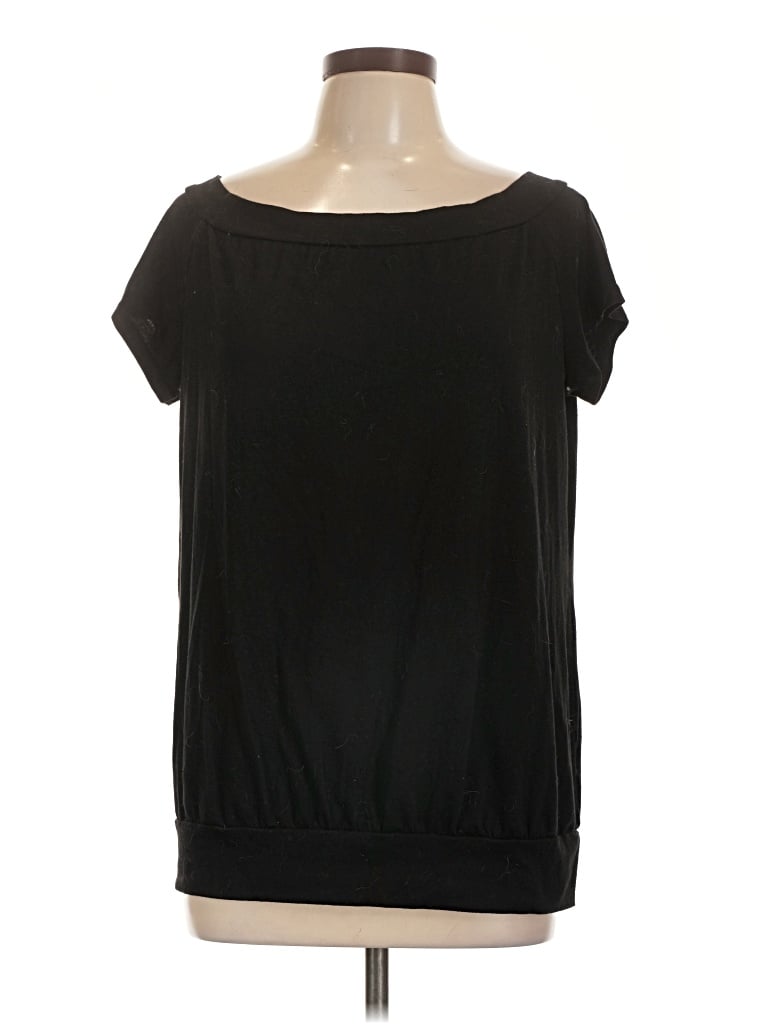 Pre-owned Assorted Brands Short Sleeve T-shirt In Black
