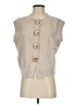 Unbranded 100% Polyester Tan Sweater Vest Size XS - photo 1