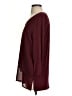 MICHAEL Michael Kors 100% Polyester Burgundy 3/4 Sleeve Blouse Size S - photo 5