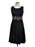 Jessica Howard Black Cocktail Dress Size 10 (petite) - photo 1