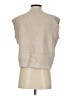 Unbranded 100% Polyester Tan Sweater Vest Size XS - photo 2