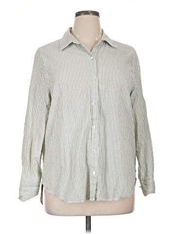 Lola River Long Sleeve Button-Down Shirt (view 1)