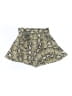 Zara Basic Camo Gold Casual Skirt Size S - photo 1
