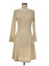 HOMRAIN Tan Casual Dress Size M - photo 1