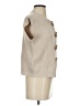 Unbranded 100% Polyester Tan Sweater Vest Size XS - photo 4