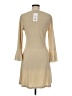 HOMRAIN Tan Casual Dress Size M - photo 2