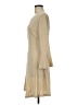HOMRAIN Tan Casual Dress Size M - photo 5