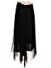 Zara 100% Polyester Black Formal Skirt Size S - photo 1