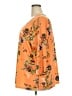Attitudes by Renee Orange 3/4 Sleeve Blouse Size 3X - photo 5