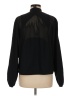 Assorted Brands Solid Black Track Jacket Size M - photo 2
