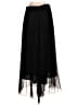 Zara 100% Polyester Black Formal Skirt Size S - photo 2