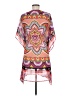 Bleu Rod Beattie 100% Polyester Purple Poncho Size M - photo 2