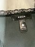 Aqua 100% Polyester Black Tank Top Size M - photo 7