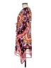 Bleu Rod Beattie 100% Polyester Purple Poncho Size M - photo 5