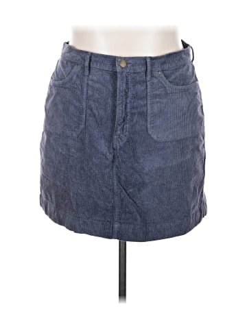 a.n.a. A New Approach Denim Skirt (view 1)