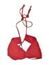 Berlook Solid Red Swimsuit Top Size S - photo 1