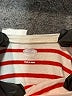 Old Navy 100% Cotton Stripes Red Dress Size 12-18 mo - photo 3