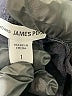 James Perse Blue Casual Pants Size Sm (1) - photo 8