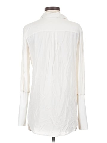 Theory Long Sleeve Blouse (view 2)